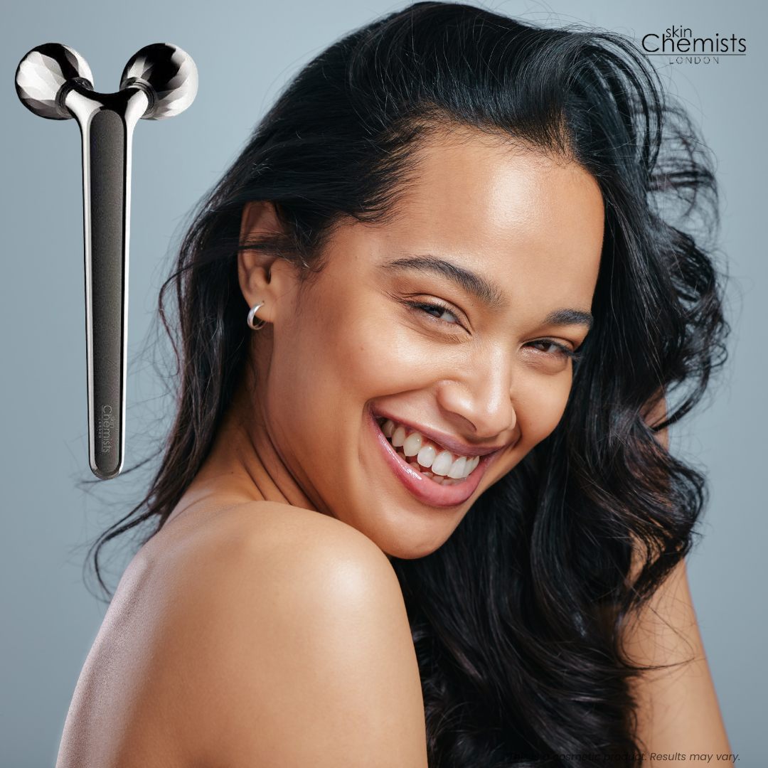 skinChemists Facial Roller Massager