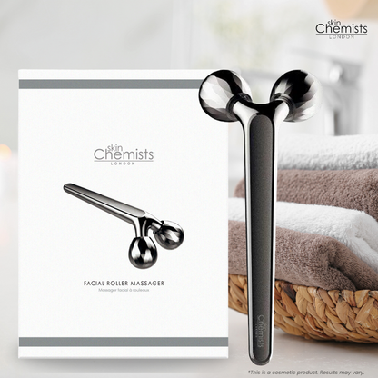 skinChemists Facial Roller Massager