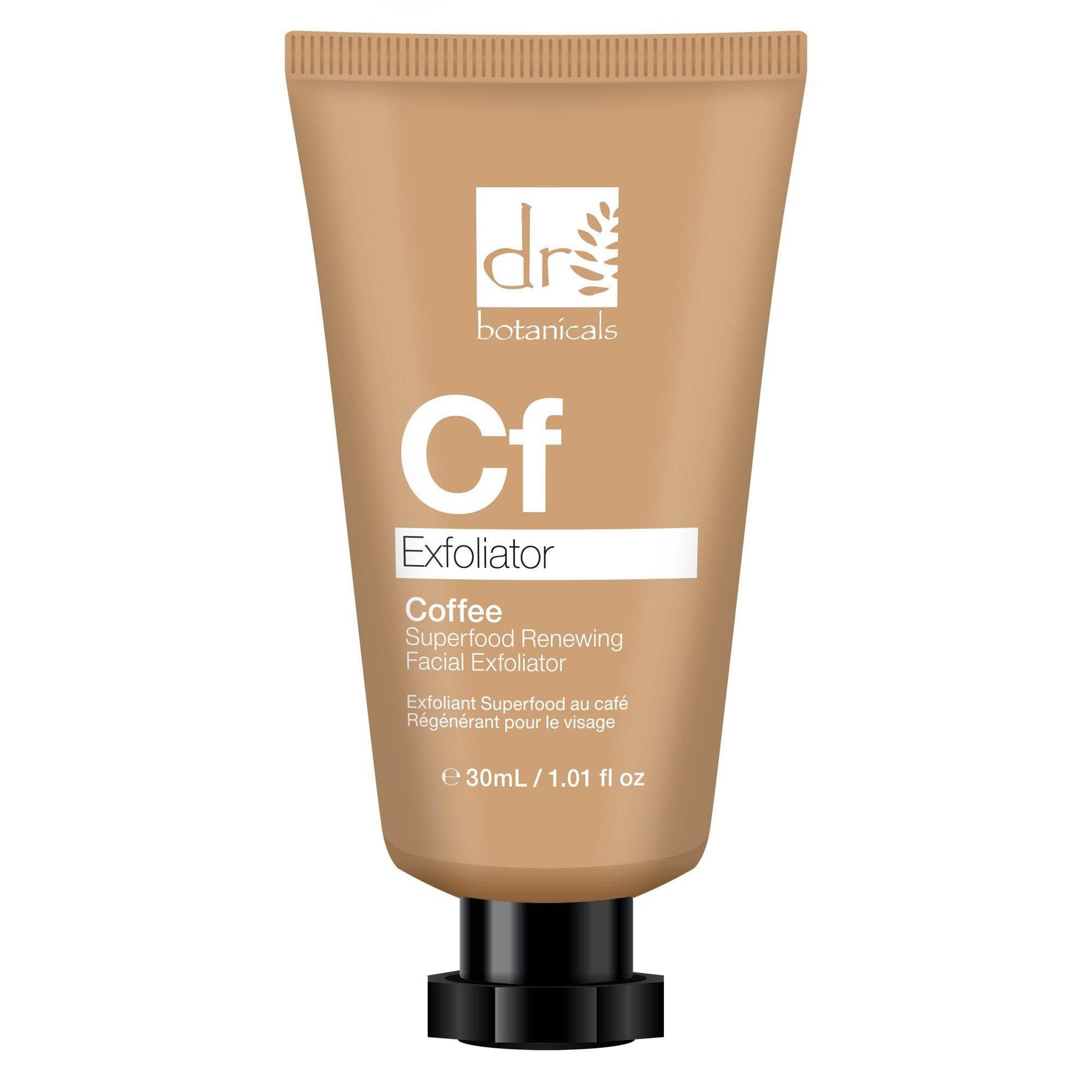 Dr Botanicals Coffee Superfood Renewing Facial Exfoliator 30ml