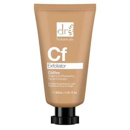 Dr Botanicals Coffee Superfood Renewing Facial Exfoliator 30ml