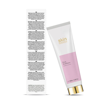 Skin Research Fruit Face Exfoliator 100ml