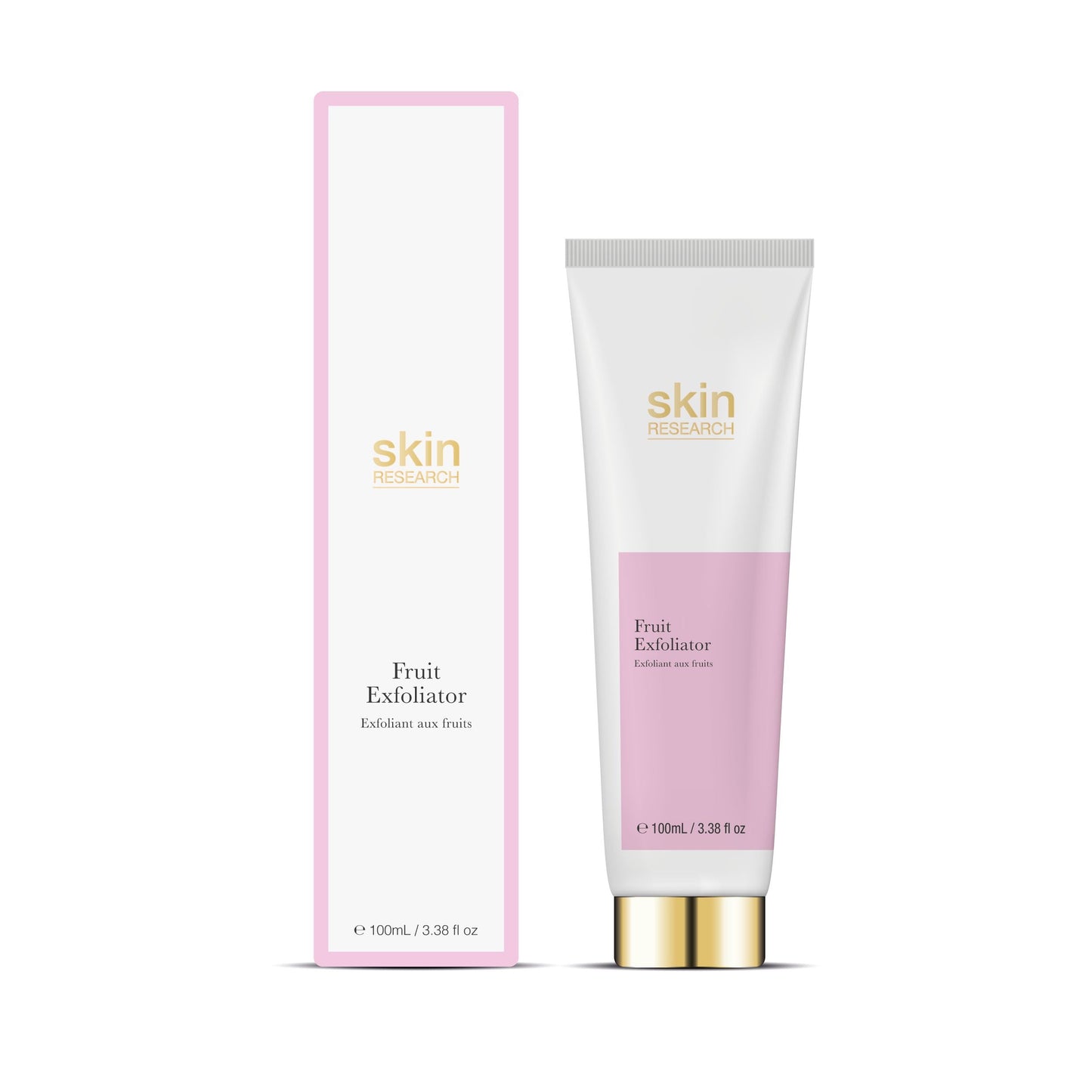 Skin Research Fruit Face Exfoliator 100ml