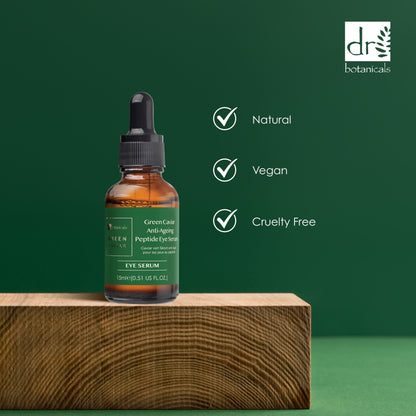 Dr Botanicals Green Caviar Anti-Aging Peptide Eye Serum 15ml