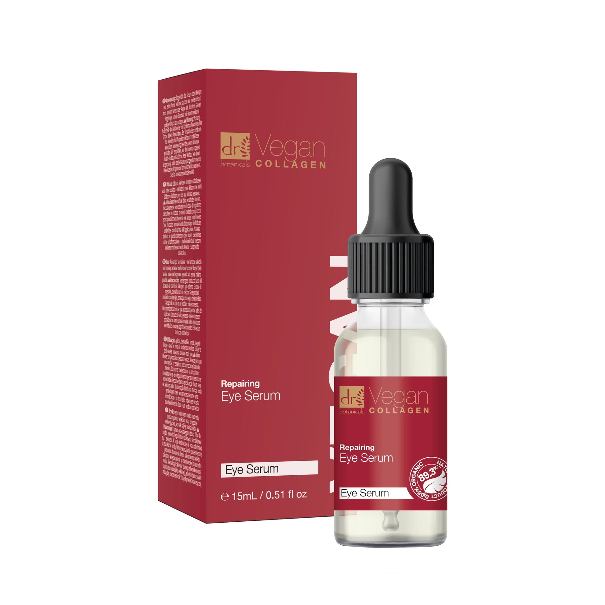 Dr Botanicals Vegan Collagen Repairing Eye Serum 15ml