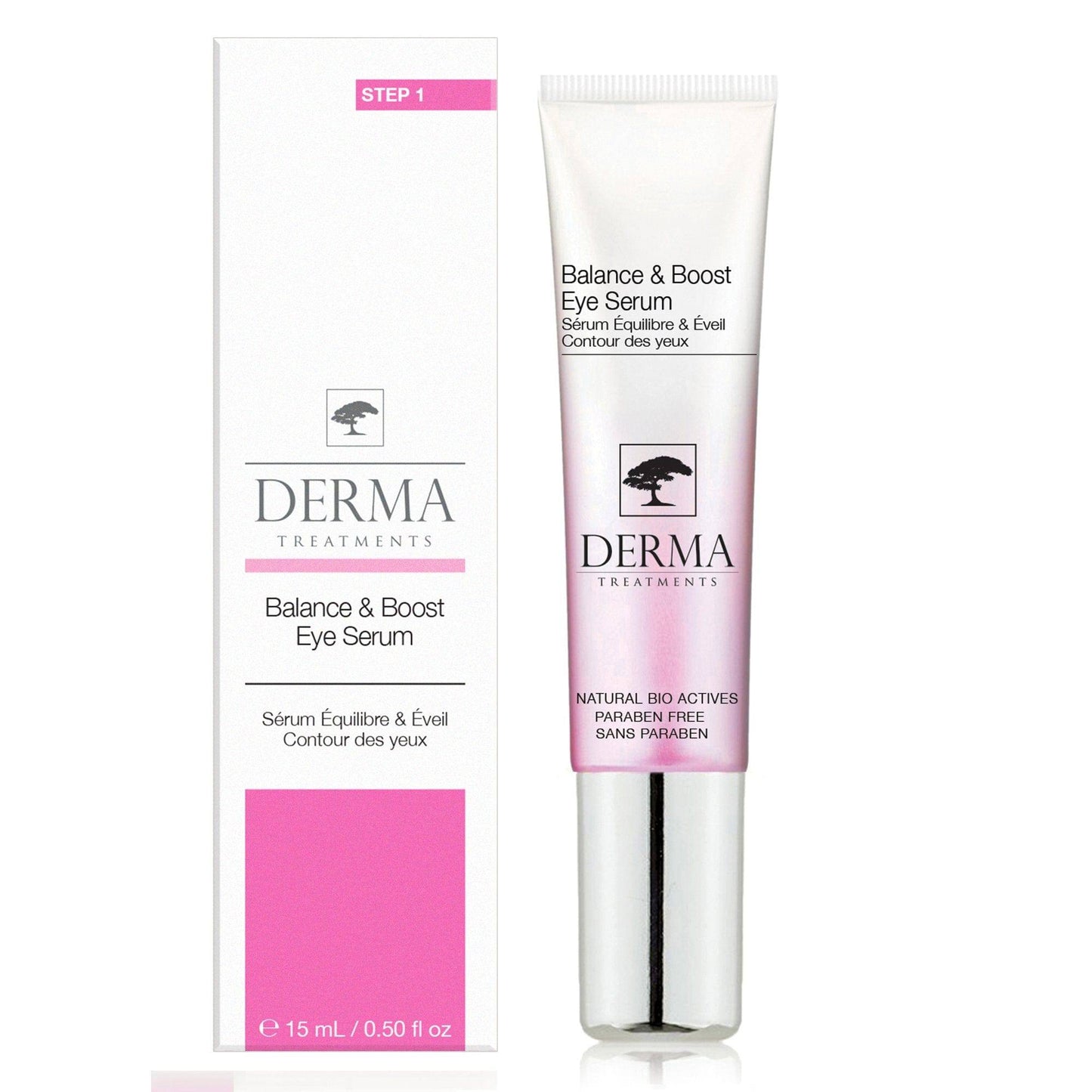 Derma Treatments Balance & Boost Eye Serum 15ml