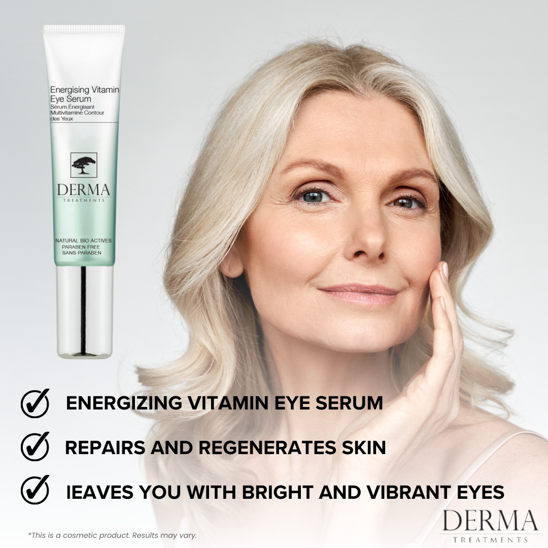 Derma Treatments Energising Vitamin Eye Serum 15ml