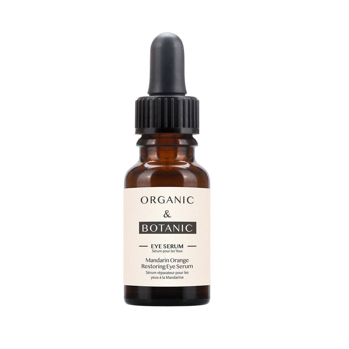 Organic & Botanic Mandarin Orange Restorative Eye Serum 15ml
