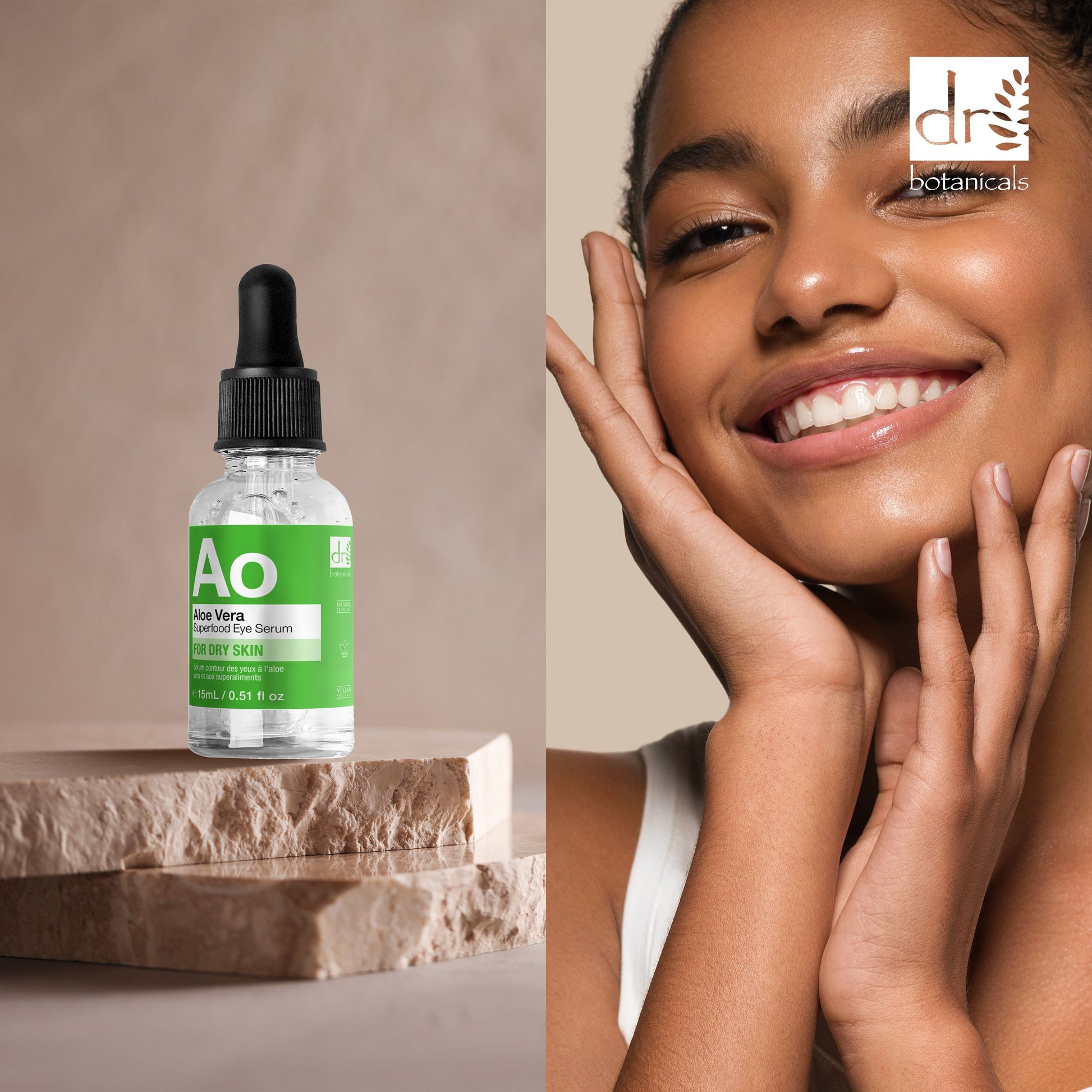 Dr Botanicals Aloe Vera Superfood Eye Serum 15ml