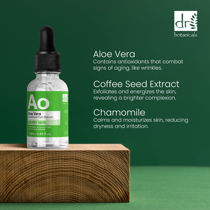 Dr Botanicals Aloe Vera Superfood Eye Serum 15ml