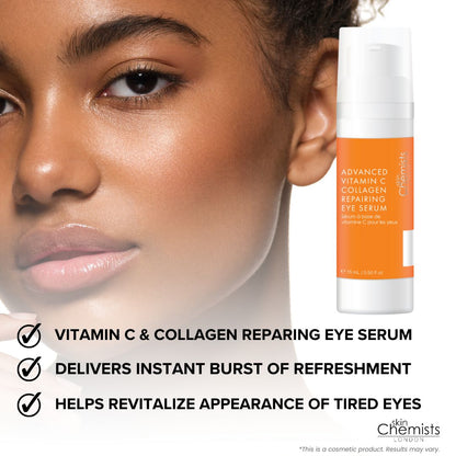 skinChemists Advanced Vitamin C Collagen Repairing Eye Serum 15ml