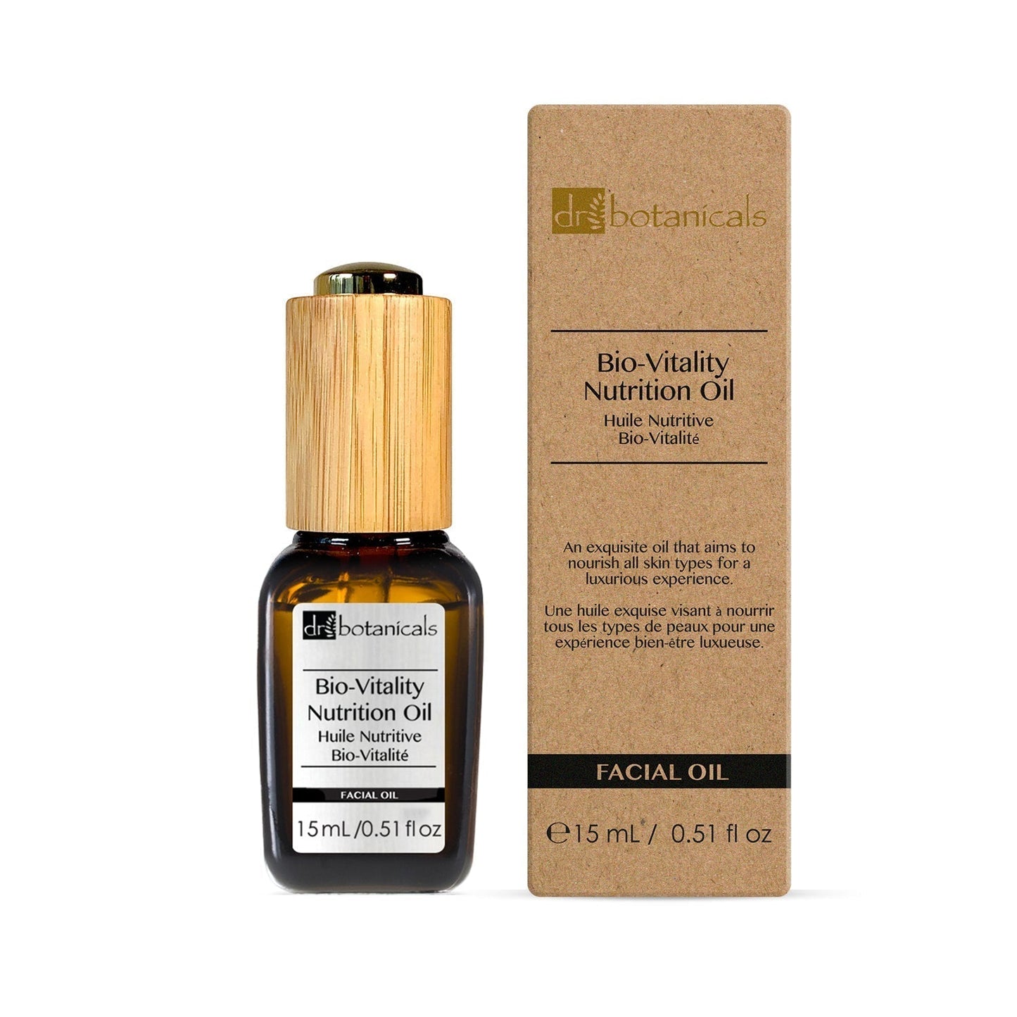 Dr Botanicals Bio-Vitality Nutrition Oil 15ml