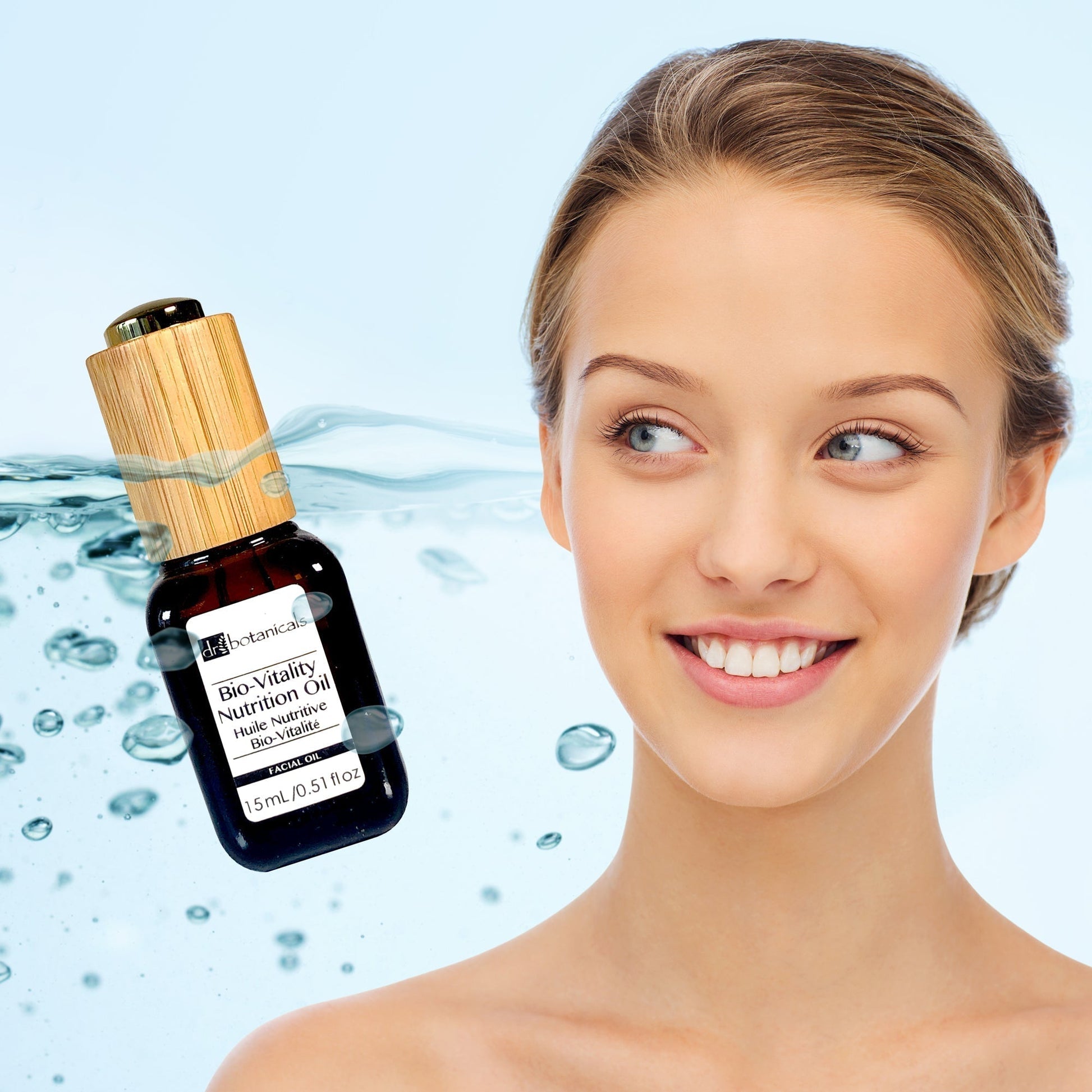 Dr Botanicals Bio-Vitality Nutrition Oil 15ml