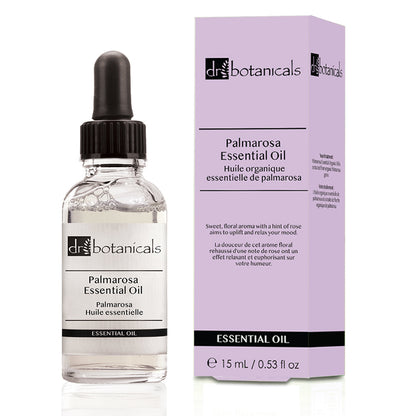 Dr Botanicals Palmarosa Essential Oil 15ml
