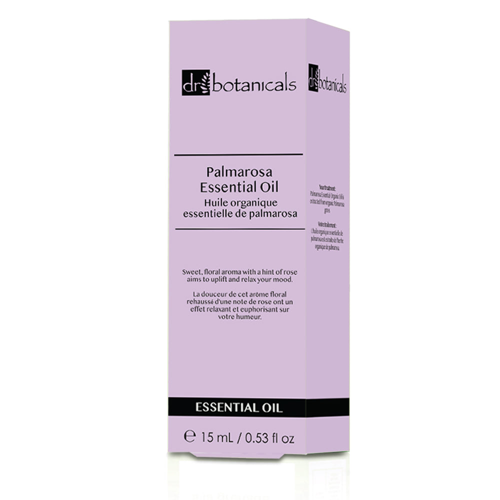 Dr Botanicals Palmarosa Essential Oil 15ml