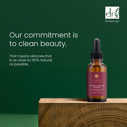Dr Botanicals La Rose Francaise Facial Oil 30ml