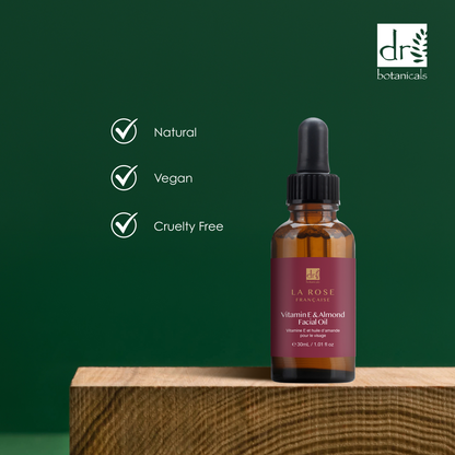 Dr Botanicals La Rose Francaise Facial Oil 30ml