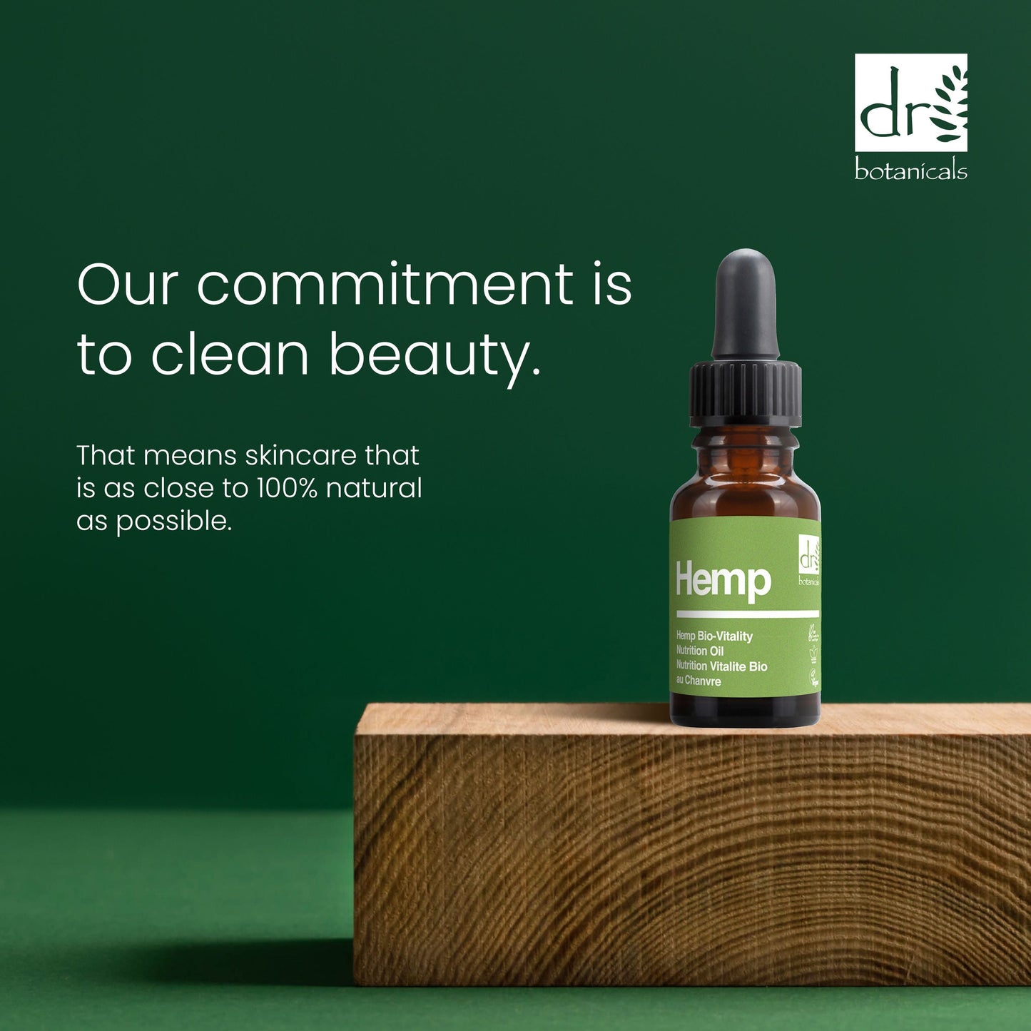 Dr Botanicals Bio-Vitality Nutrition Oil 15ml