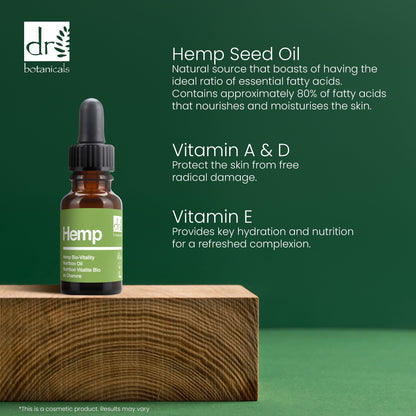 Dr Botanicals Bio-Vitality Nutrition Oil 15ml