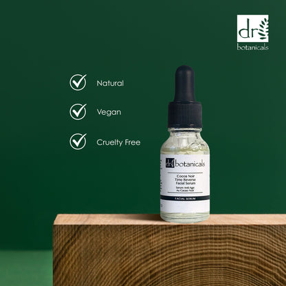 Dr Botanicals Cocoa Noir Time Reverse Facial Serum 15ml