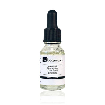 Dr Botanicals Cocoa Noir Time Reverse Facial Serum 15ml