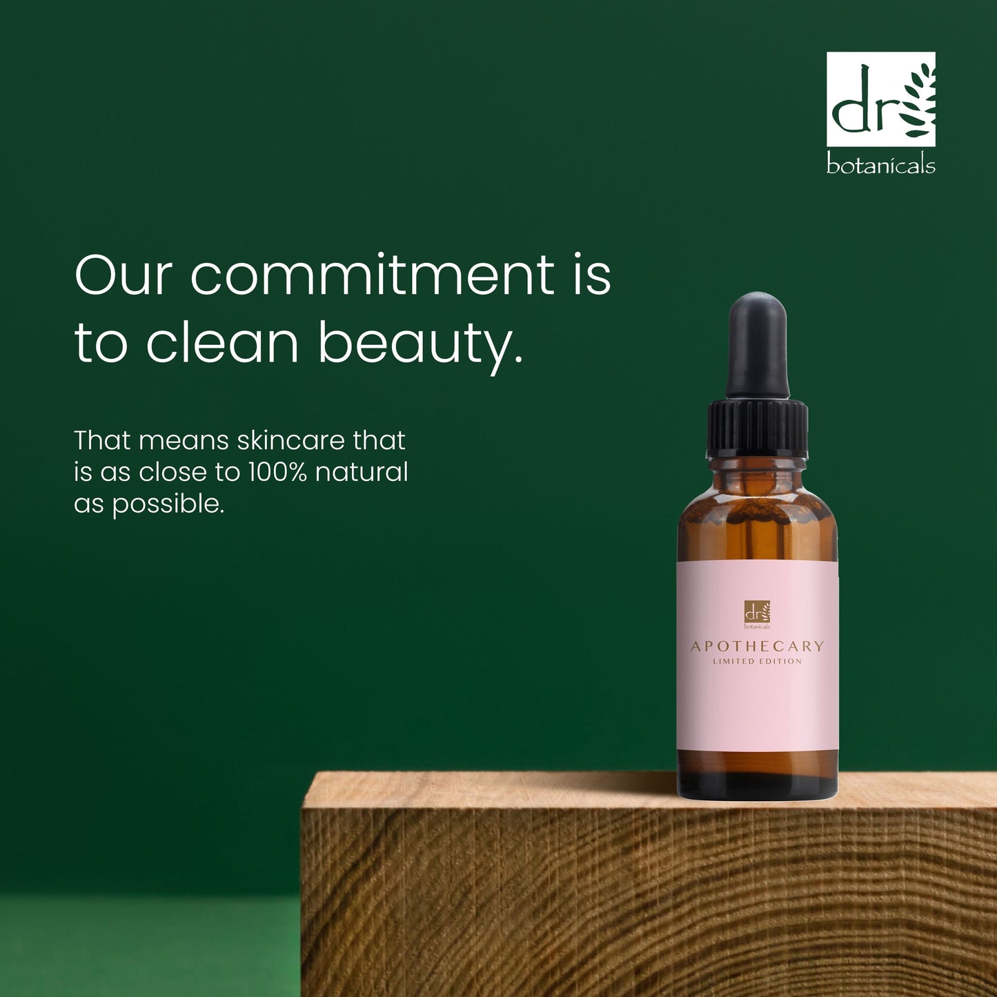 Dr Botanicals Goji Radiance Effect Serum 30ml