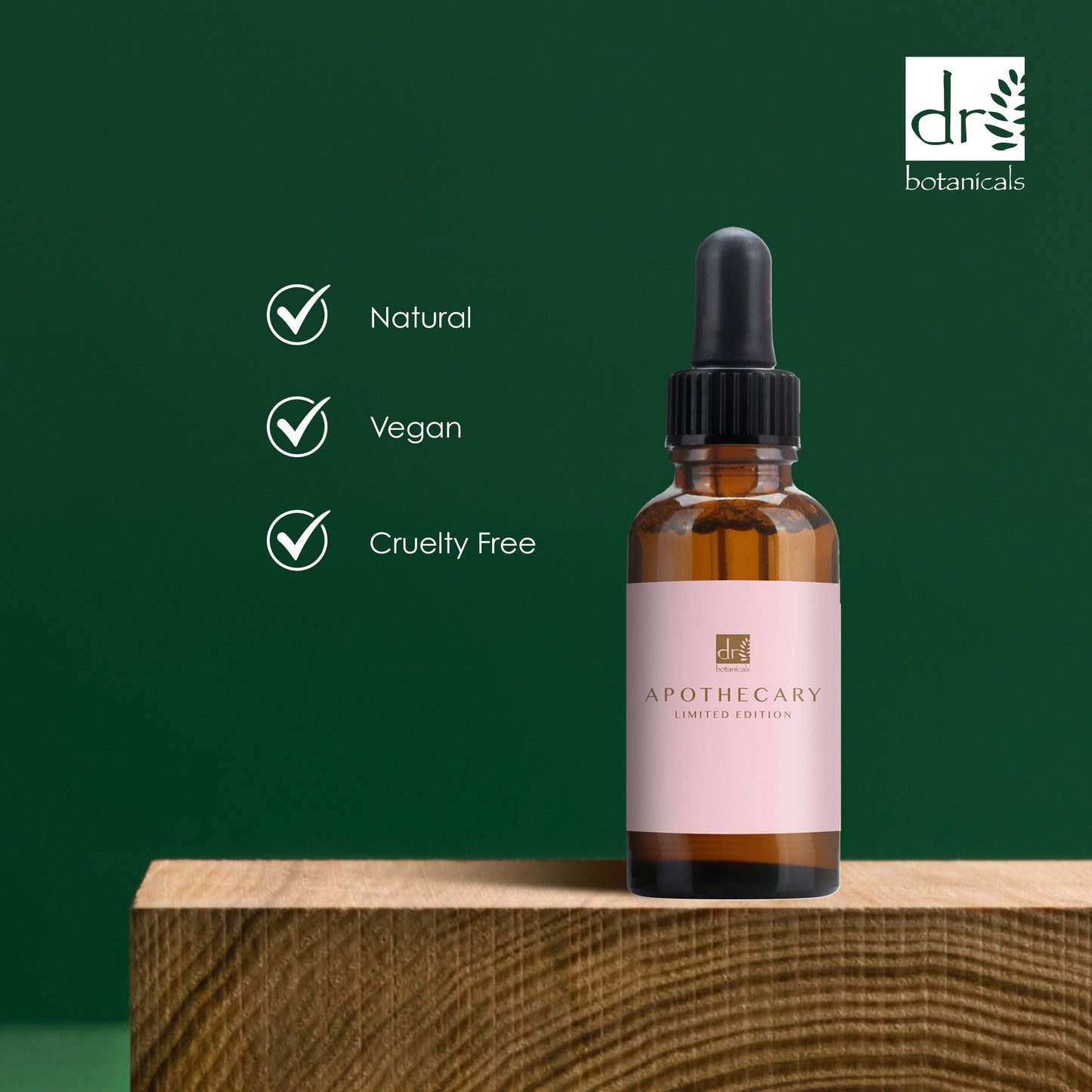 Dr Botanicals Goji Radiance Effect Serum 30ml