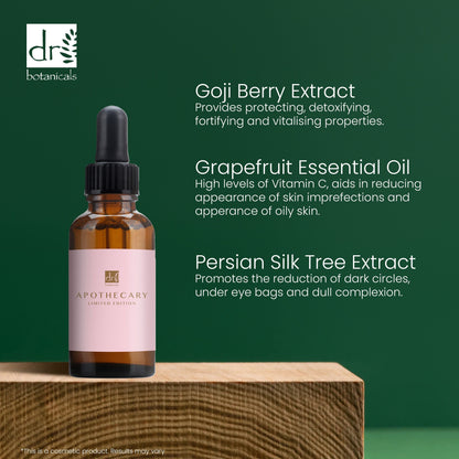 Dr Botanicals Goji Radiance Effect Serum 30ml