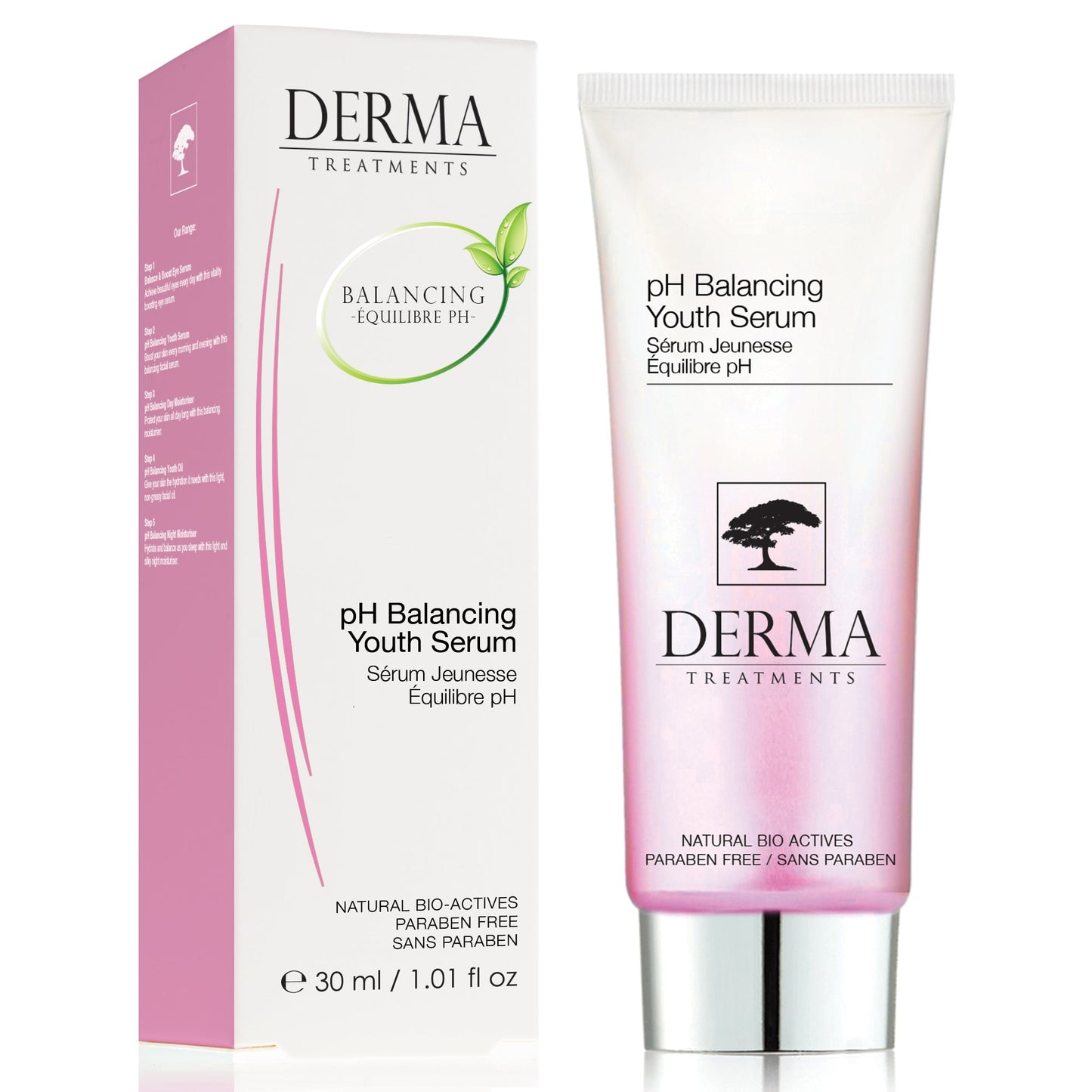 Derma Treatments pH Balancing Youth Serum 30ml