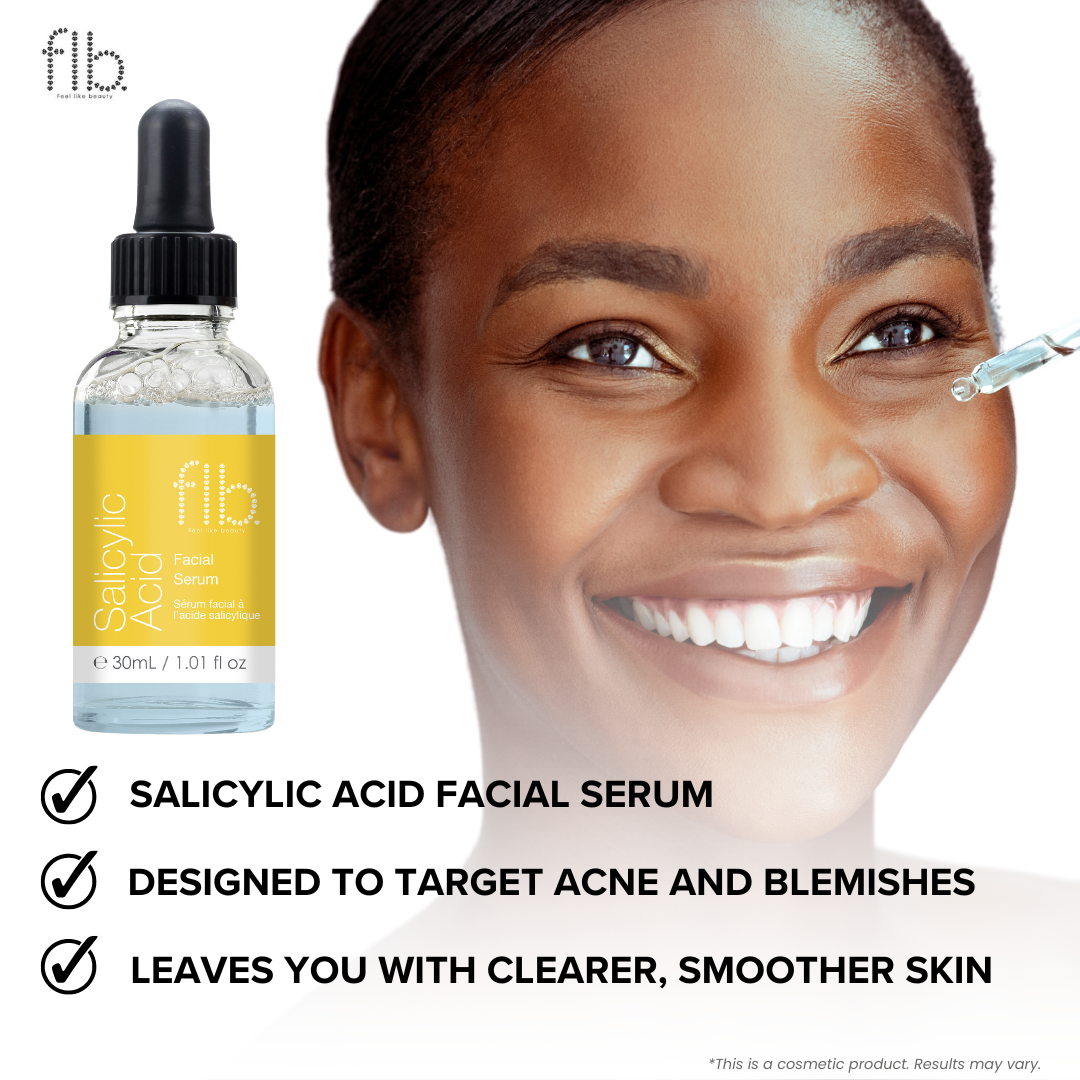 Feel Like Beauty Salicylic Acid Facial Serum 30ml