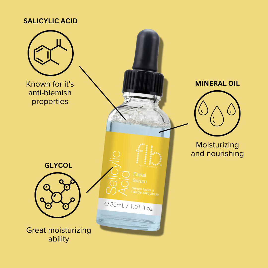 Feel Like Beauty Salicylic Acid Facial Serum 30ml