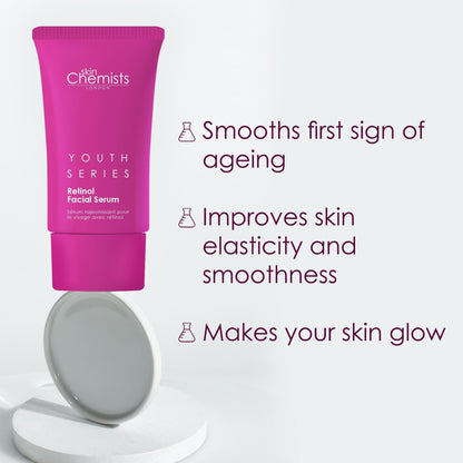 skinChemists Youth Series Retinol Facial Serum 30ml