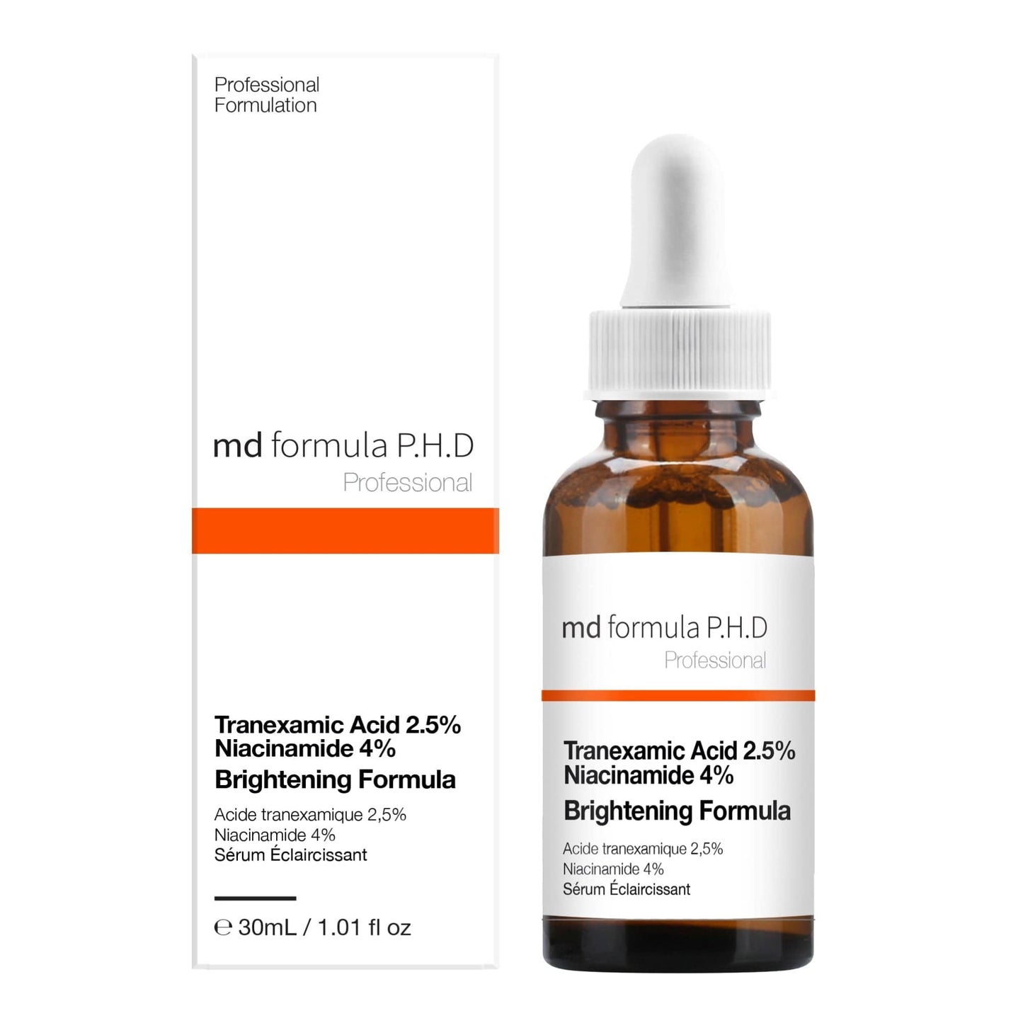 MD Formula Brightening Serum Tranexamic Acid 2.5%, Niacinamide 4% 30ml
