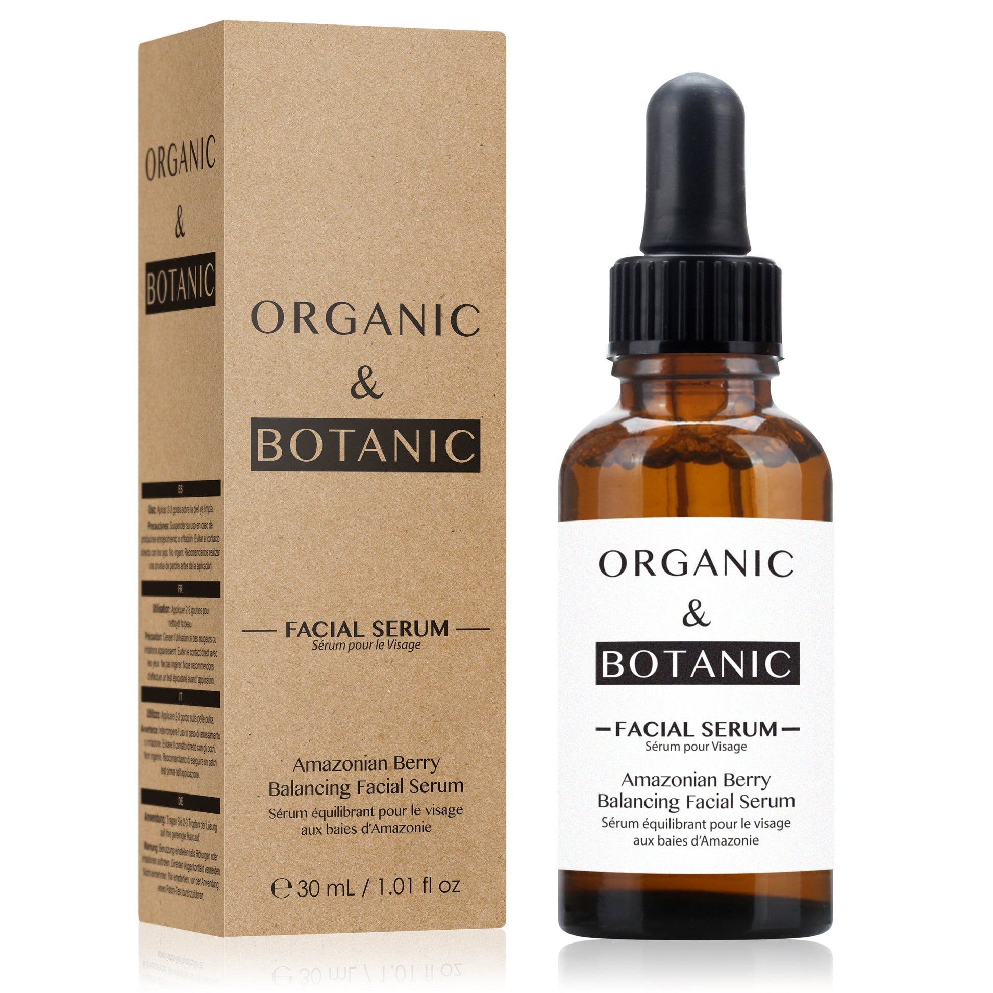 Organic & Botanic Amazonian Berry Facial Serum 30ml