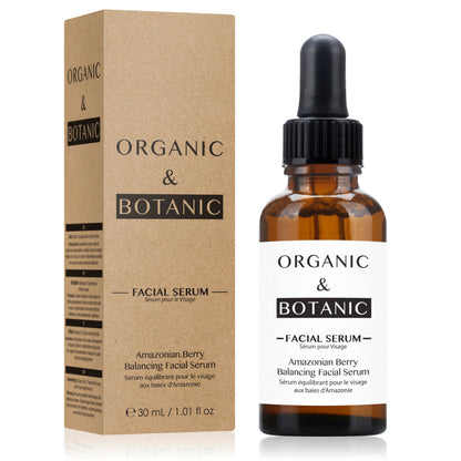 Organic & Botanic Amazonian Berry Facial Serum 30ml