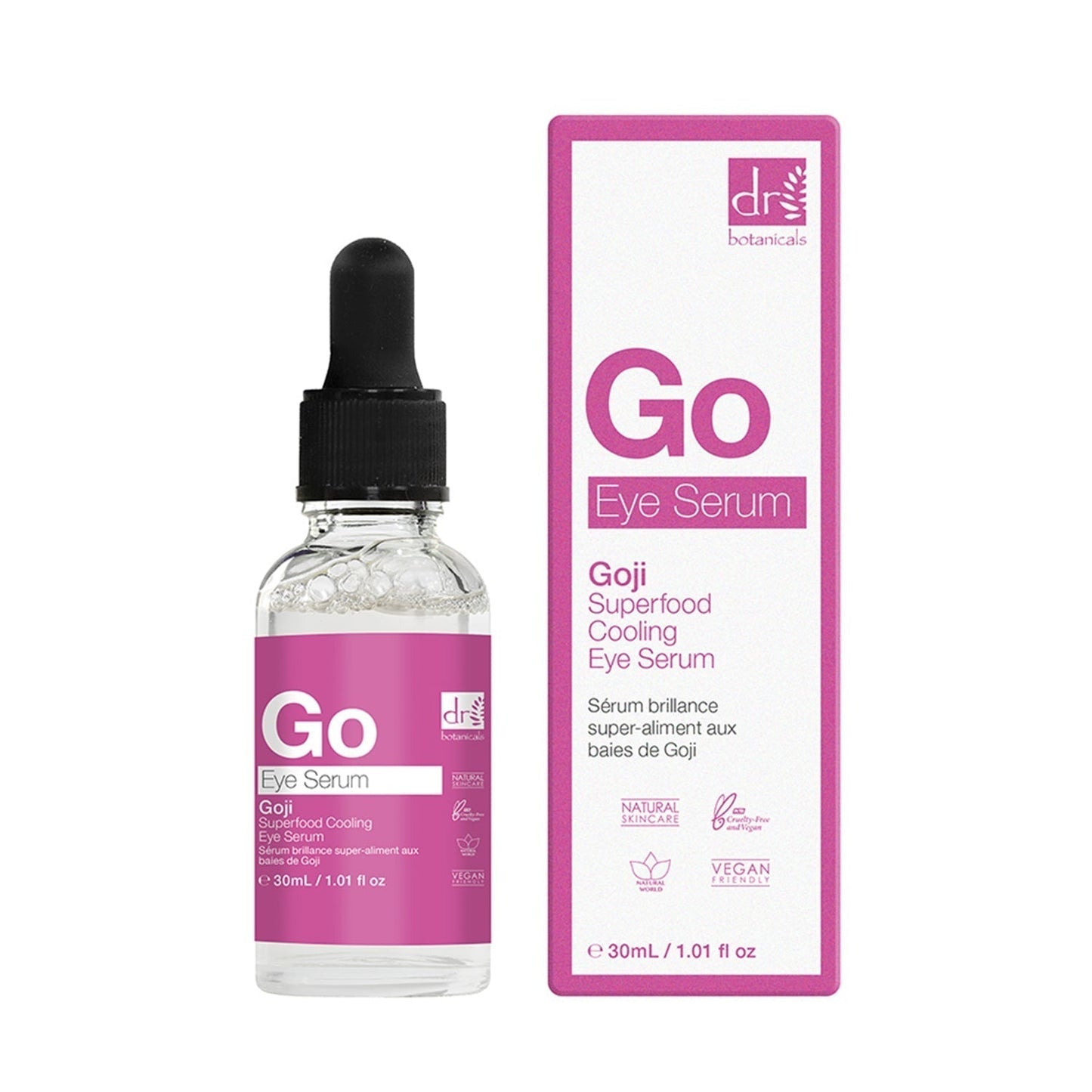 Dr Botanicals Goji Superfood Glow Boosting Serum 30ml