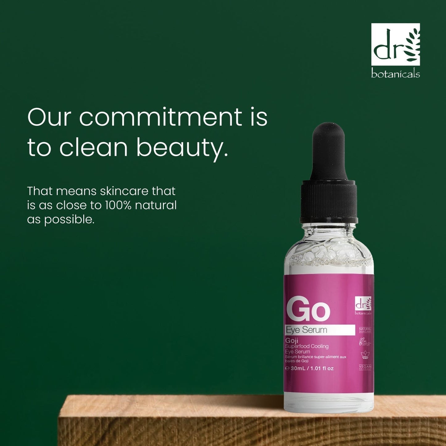 Dr Botanicals Goji Superfood Glow Boosting Serum 30ml