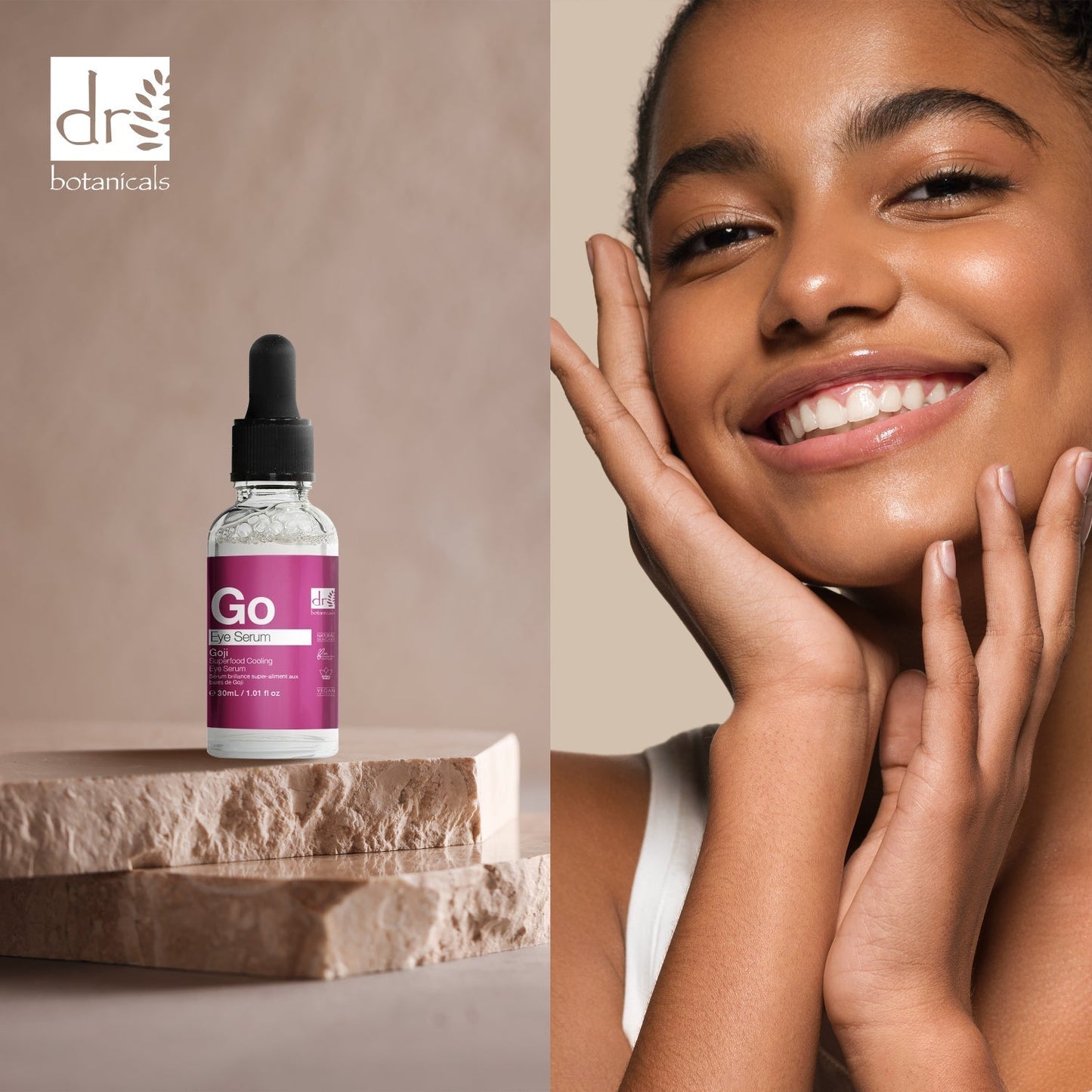 Dr Botanicals Goji Superfood Glow Boosting Serum 30ml