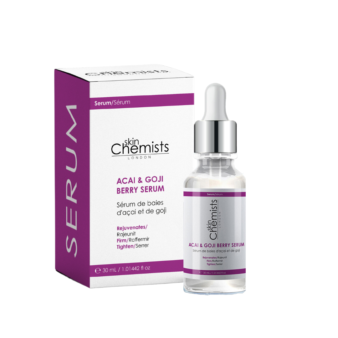 skinChemists Acai & Goji Berry Serum 30ml