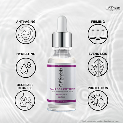 skinChemists Acai & Goji Berry Serum 30ml