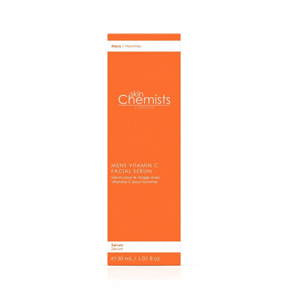 skinChemists Men's Vitamin C Facial Serum 30ml