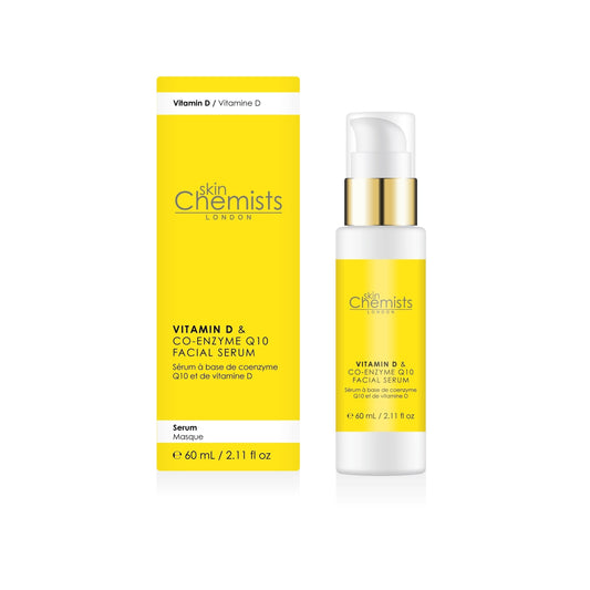 skinChemists Vitamin D Co-Enzyme Q10 & Vitamin D Serum 50ml