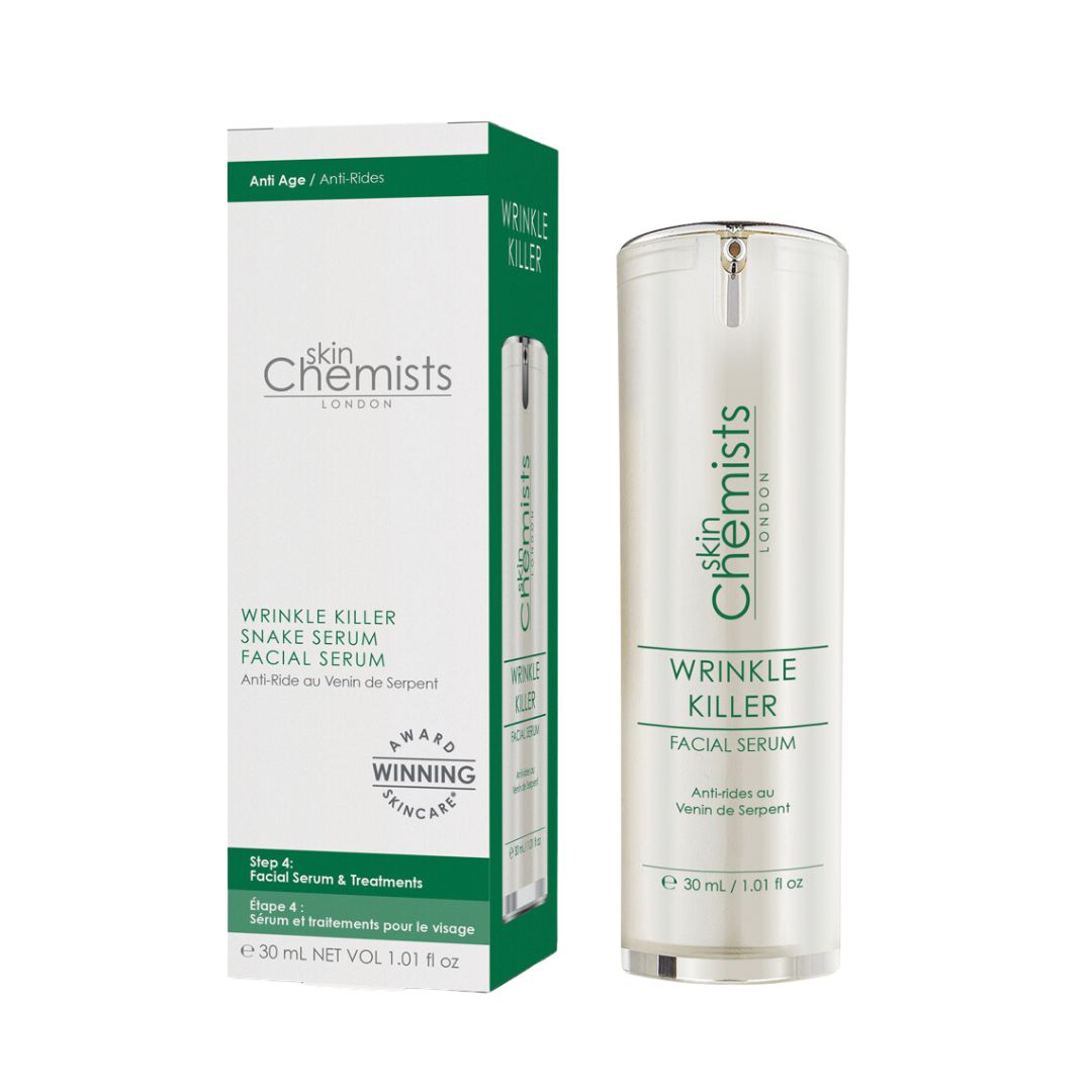 skinChemists Wrinkle Killer 4% Syn-Ake Facial Serum 30ml