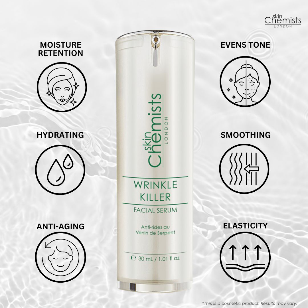 skinChemists Wrinkle Killer 4% Syn-Ake Facial Serum 30ml