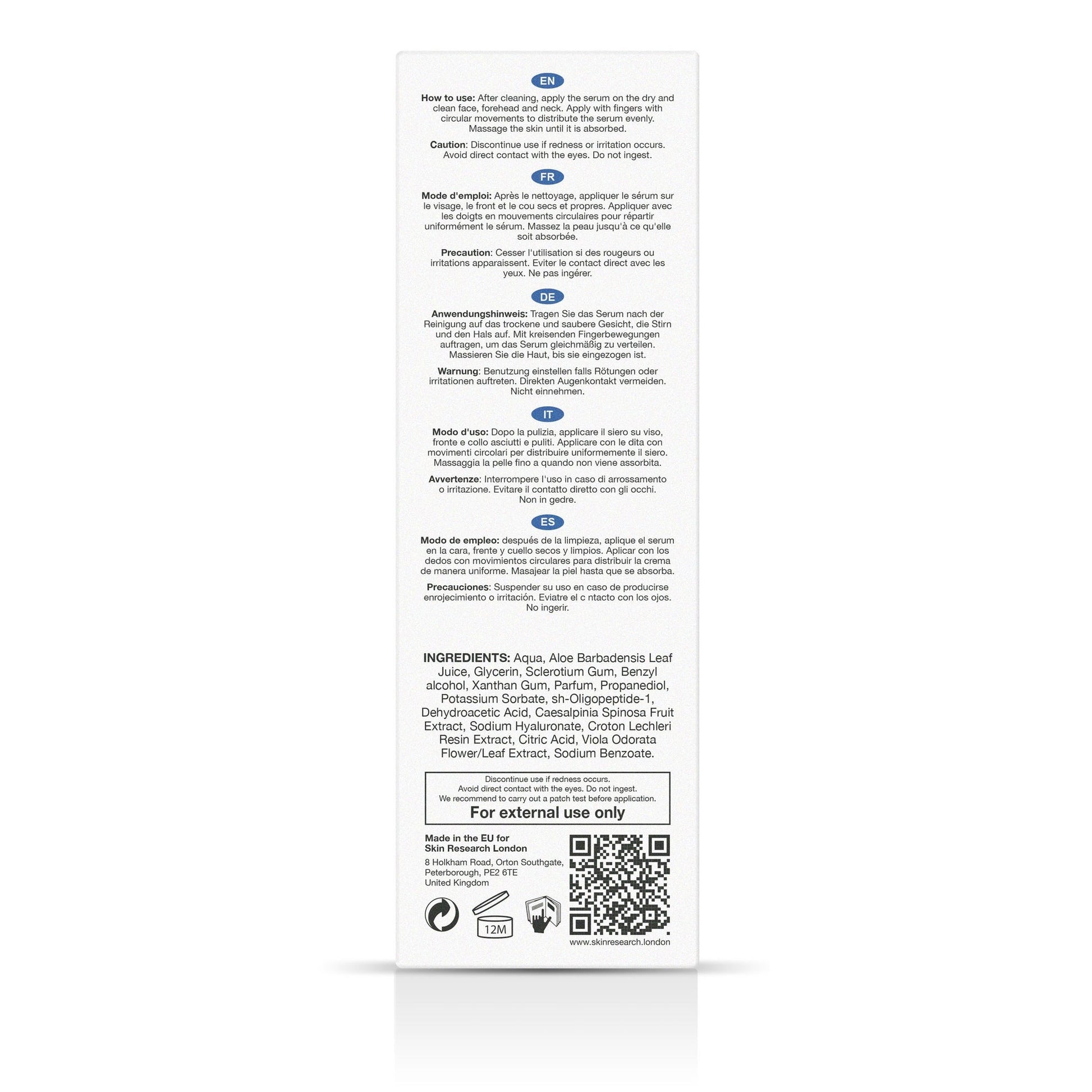 Skin Research Intelligent Youth Peptide Serum 50ml