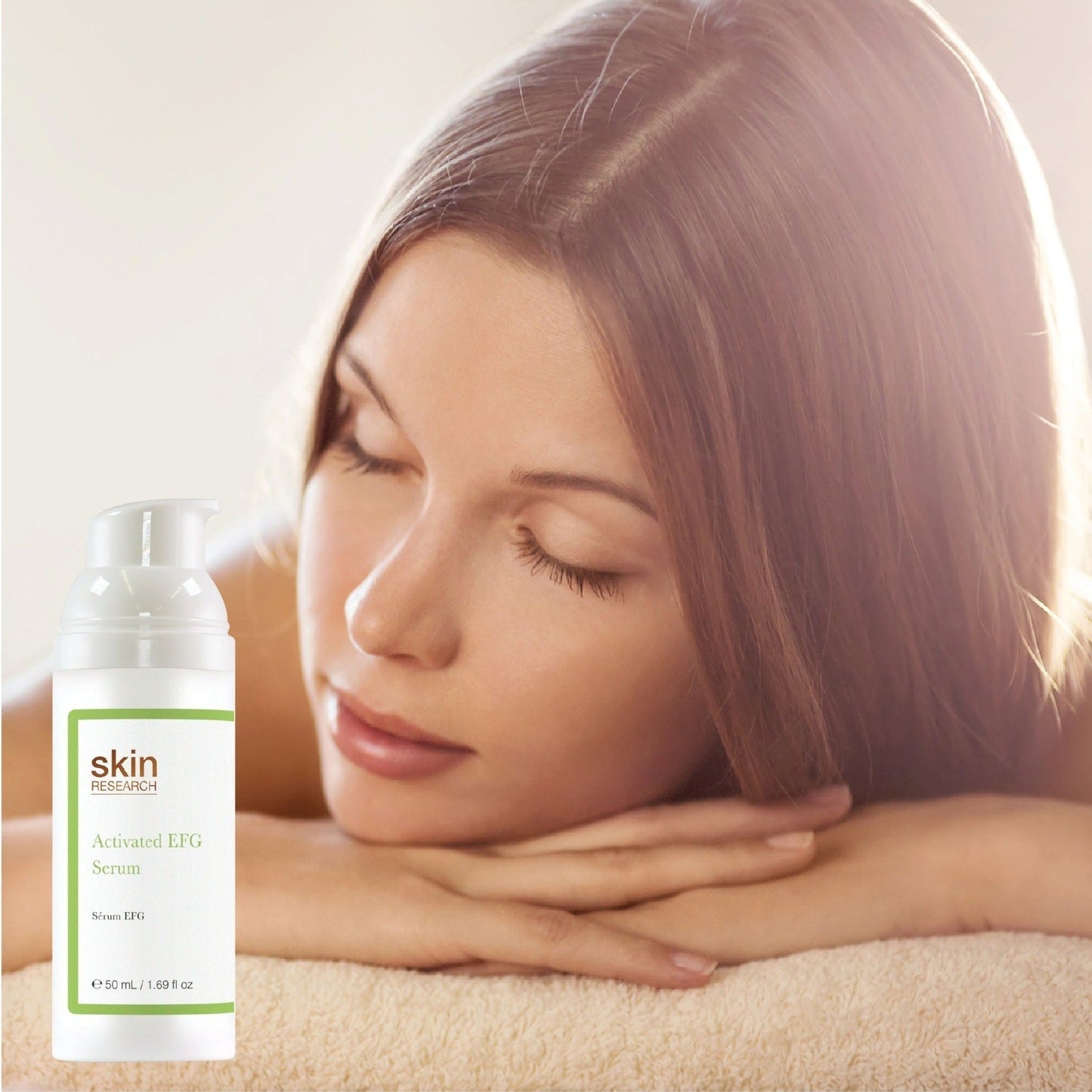 Skin Research EGF Serum 50ml