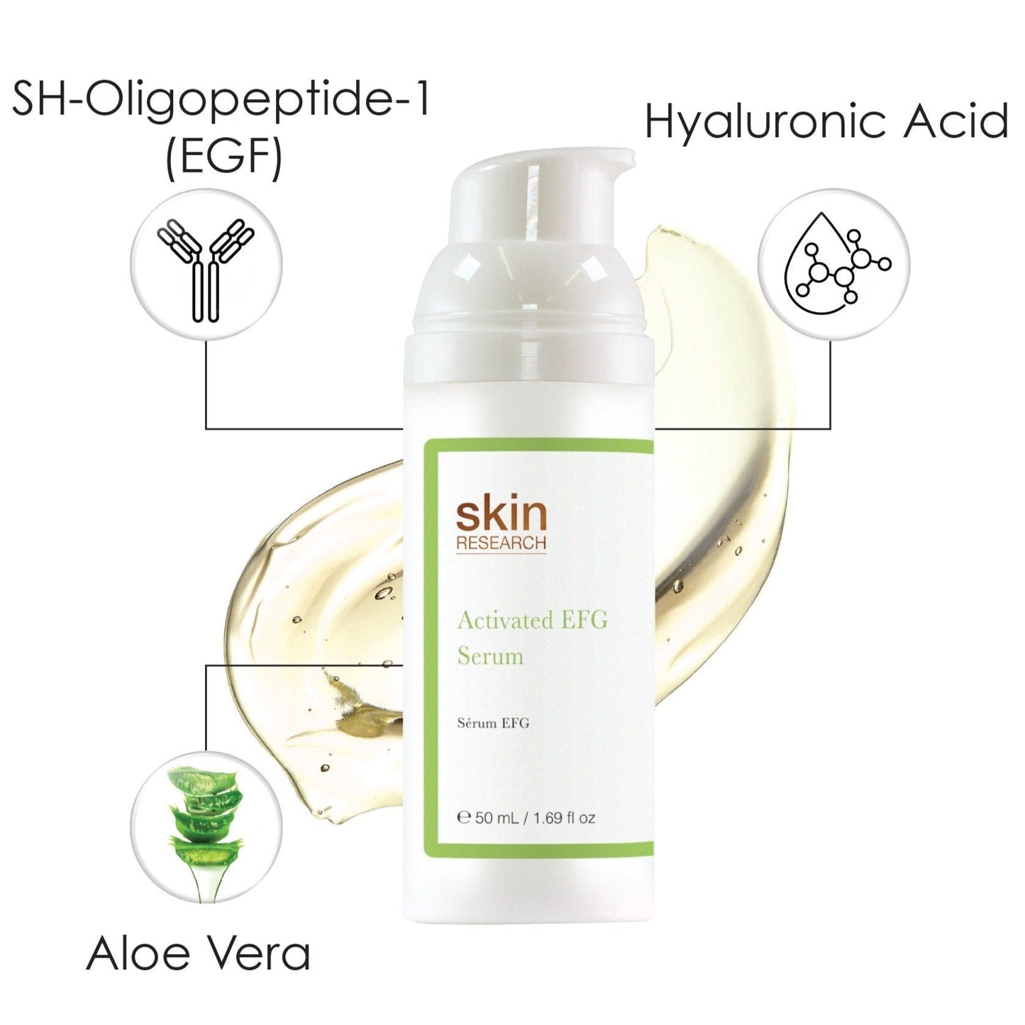 Skin Research EGF Serum 50ml