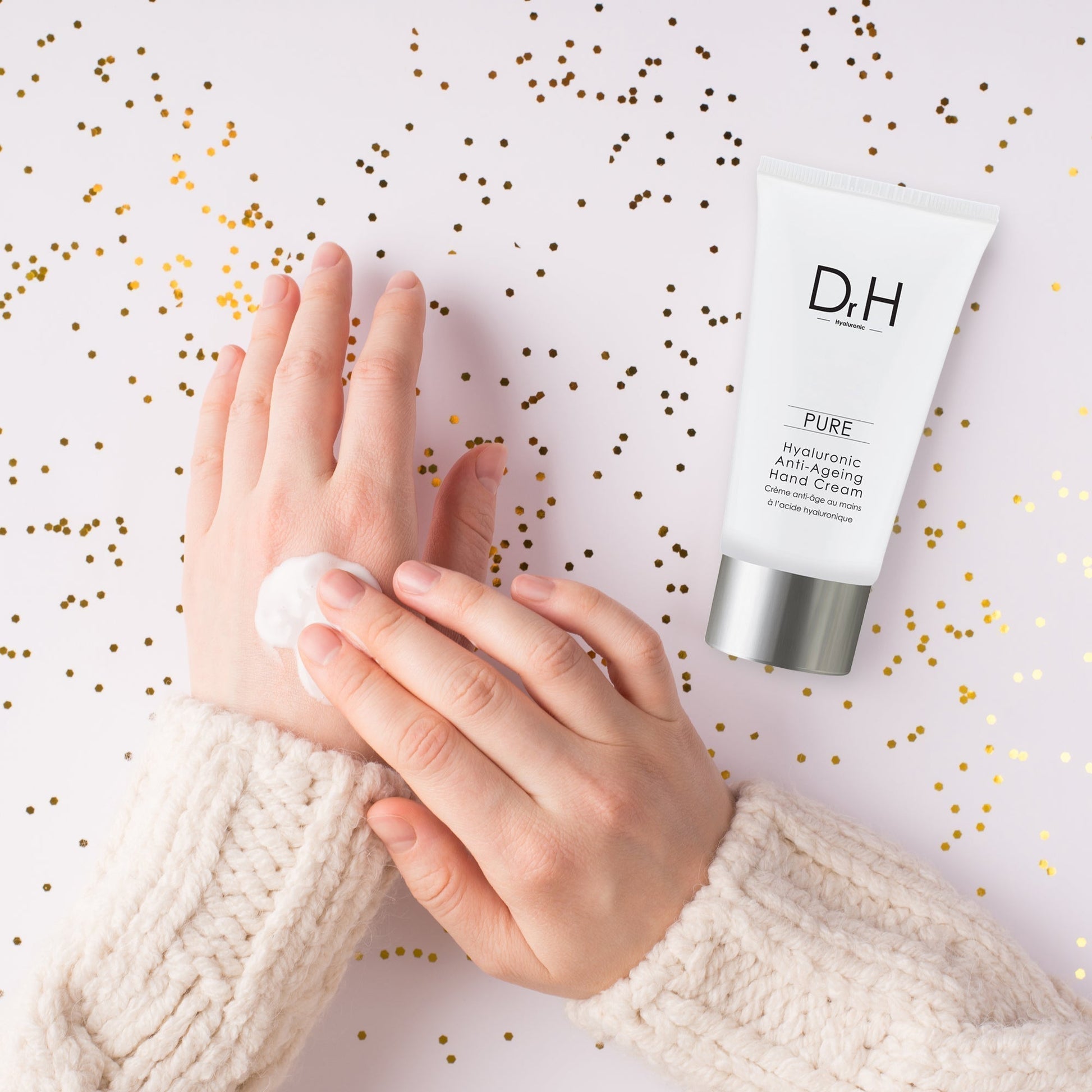 Dr H Hyaluronic Acid Hand Cream 50ml