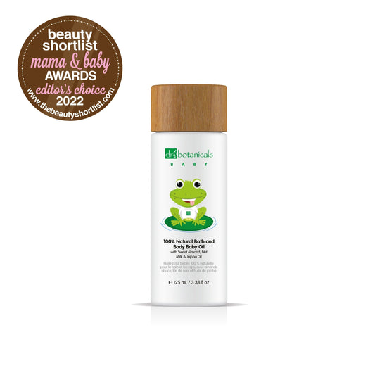 Dr Botanicals Baby Collection Shampoo & Bath Gel, Body Oil & Milk Kit
