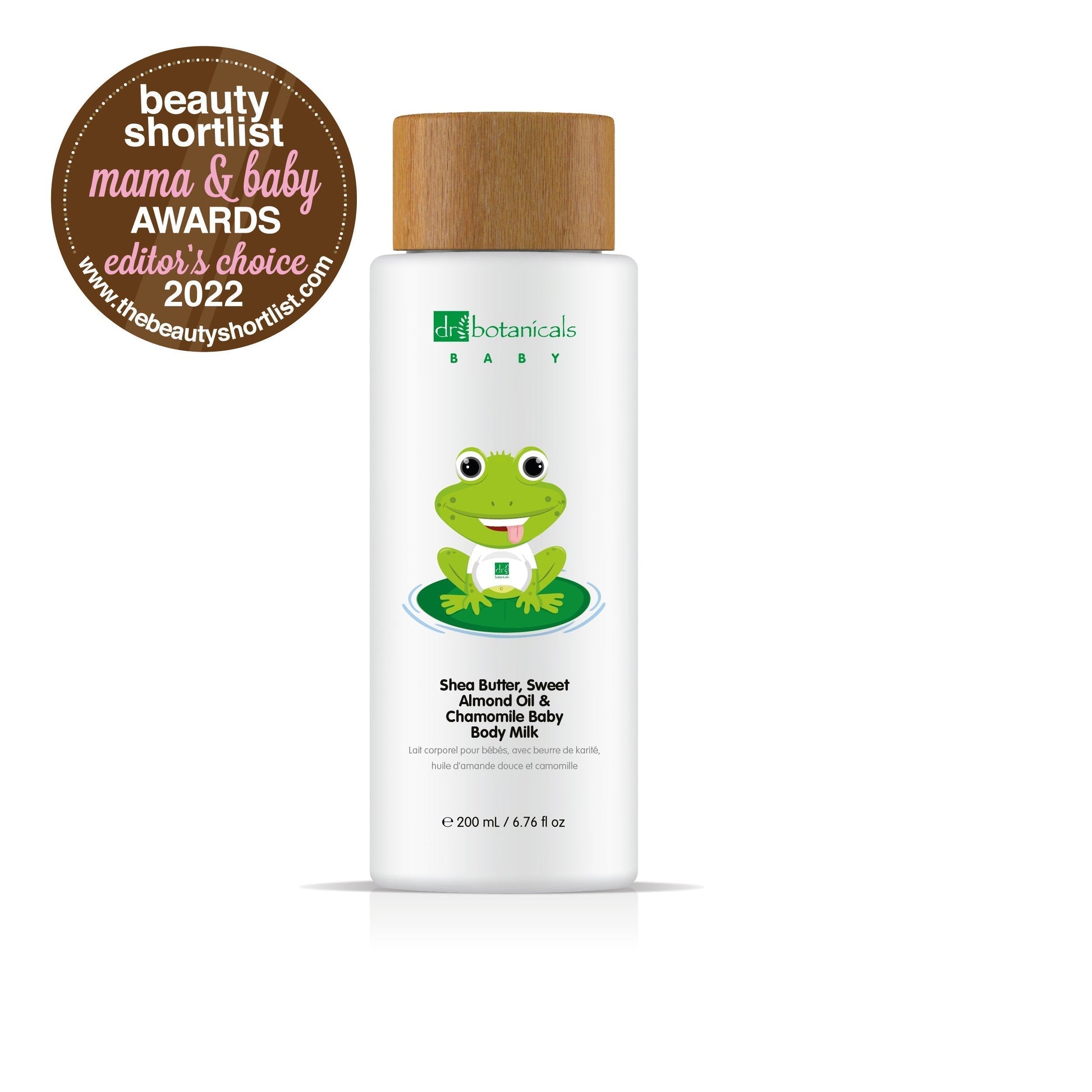 Dr Botanicals Baby Collection Shampoo & Bath Gel, Body Oil & Milk Kit