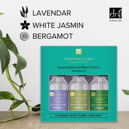 Dr Botanicals Deep Relaxation Diffuser Oil Trio